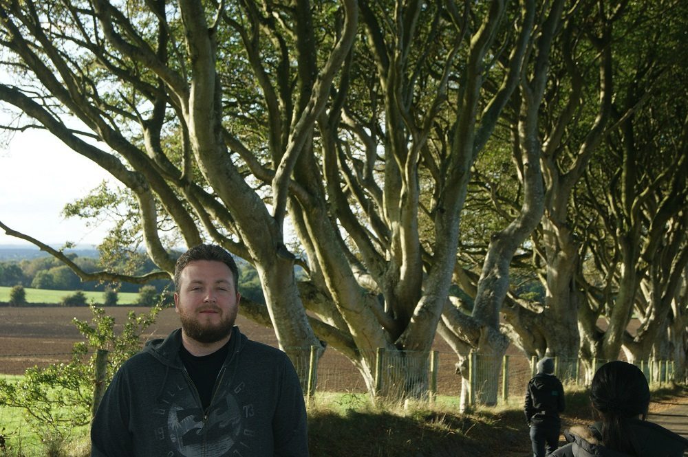 The dark hedges - Northern Ireland