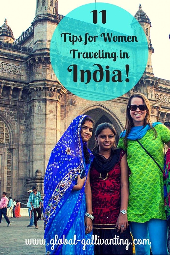 Tips for women traveling in India