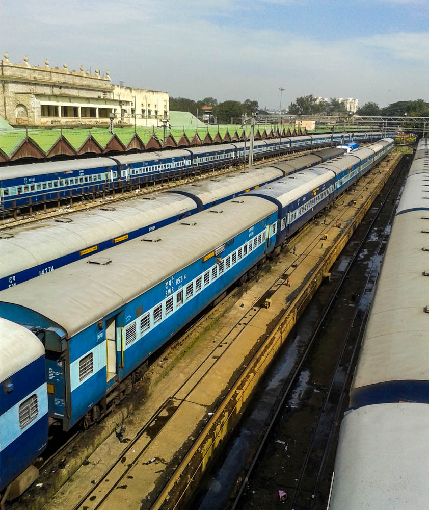 indian railway station