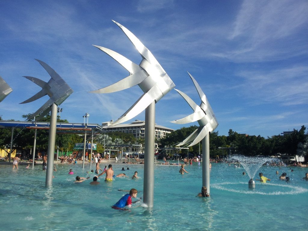 Cairns lagoon