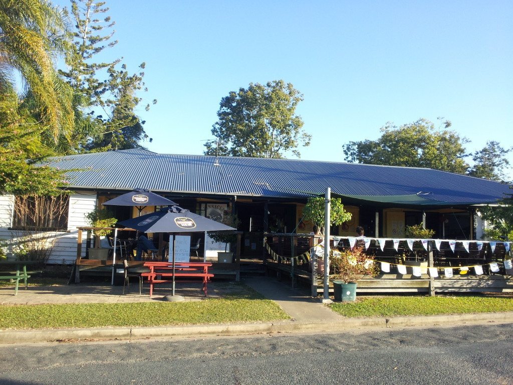 The Queensland country pub I worked in