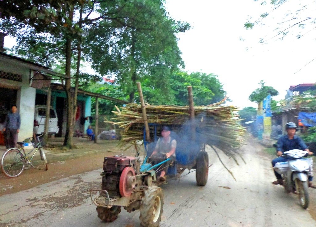 strange vehicles in Vietnam