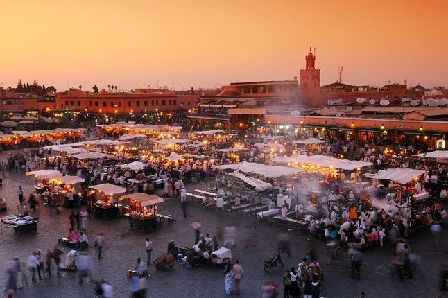 Marrakesh, Morocco is an affordable escape close to Europe 
