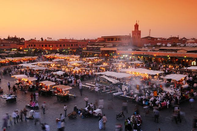 Marrakesh, Morocco is an affordable escape close to Europe