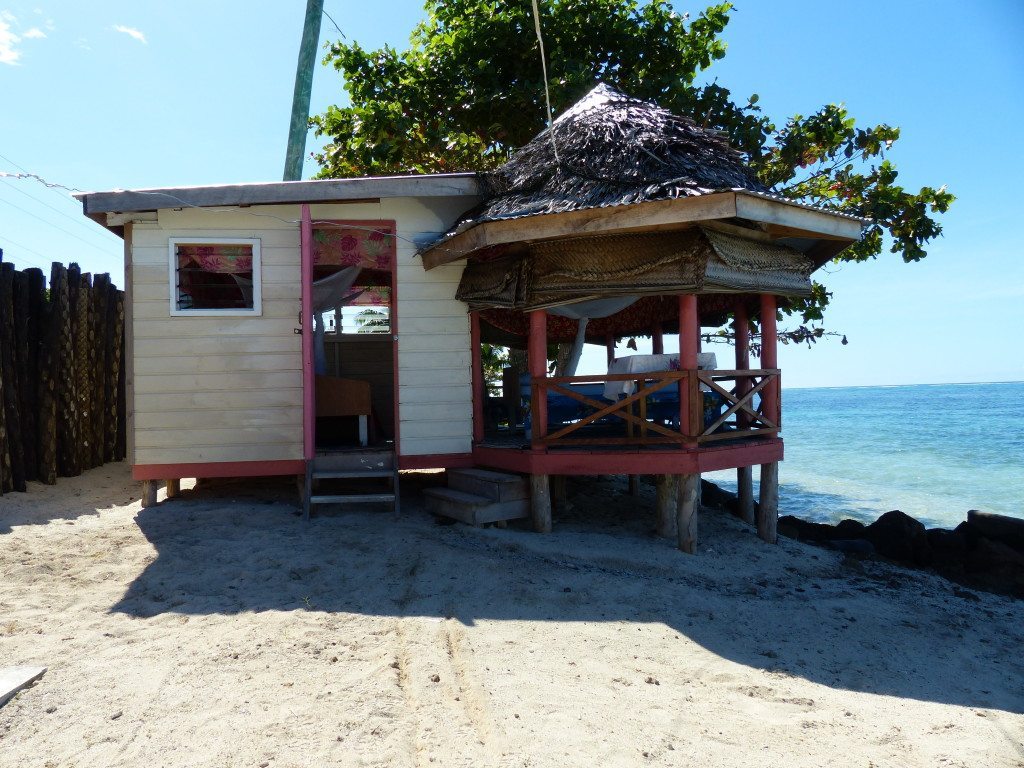work from a beach in samoa