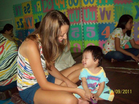 Volunteering at an Orphange in the Philippines