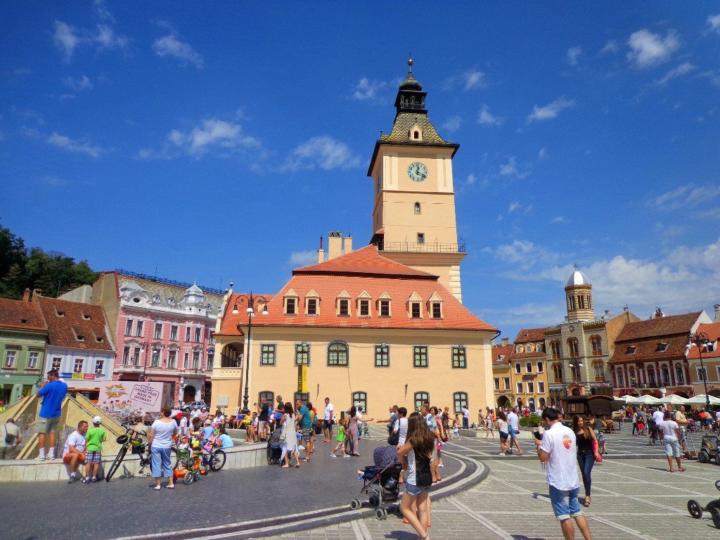 Brasov in Romania is cheap to visit