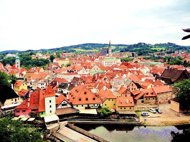 Cesky Krumlov, Czech Republic