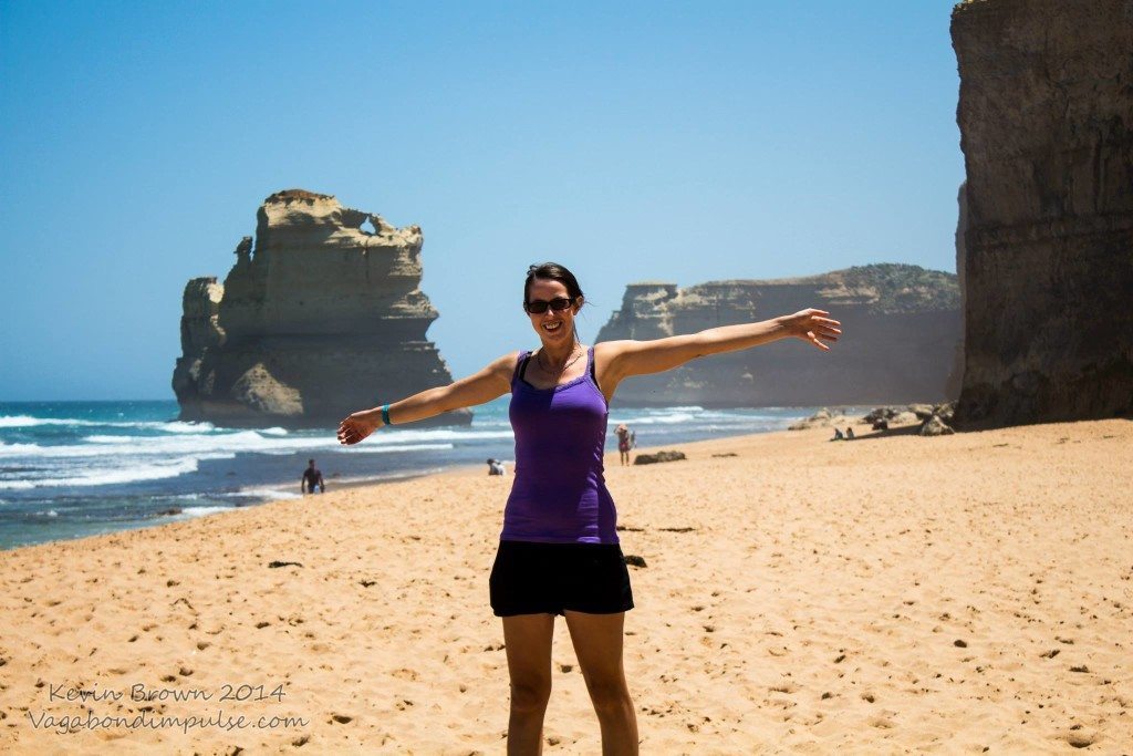 Traveling the Great Ocean Road