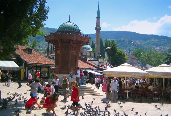 Sarajevo, Bosnia 