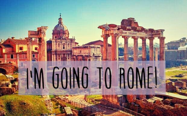 going to rome italy