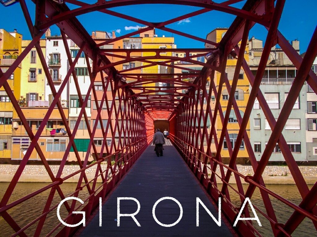 Don't miss visiting bautiful Girona when in Costa Brava