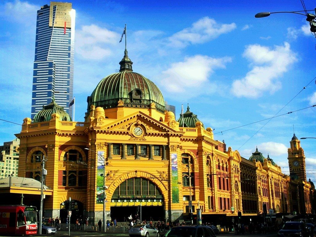 Flinders Street Station, Melbourne 