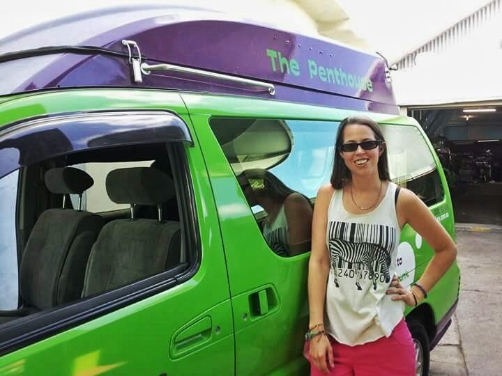 With our campervan on an amazing East Coast Australia Road Trip 