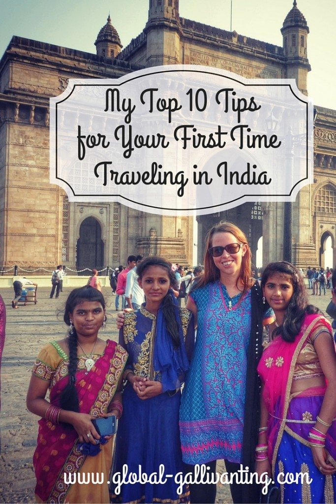 My Top 10 Tips for your First Time in India