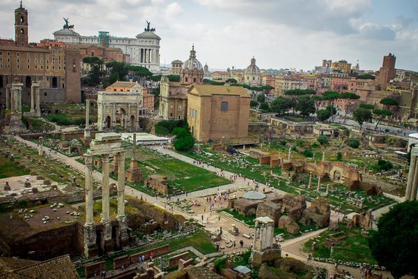 The Roman Forum