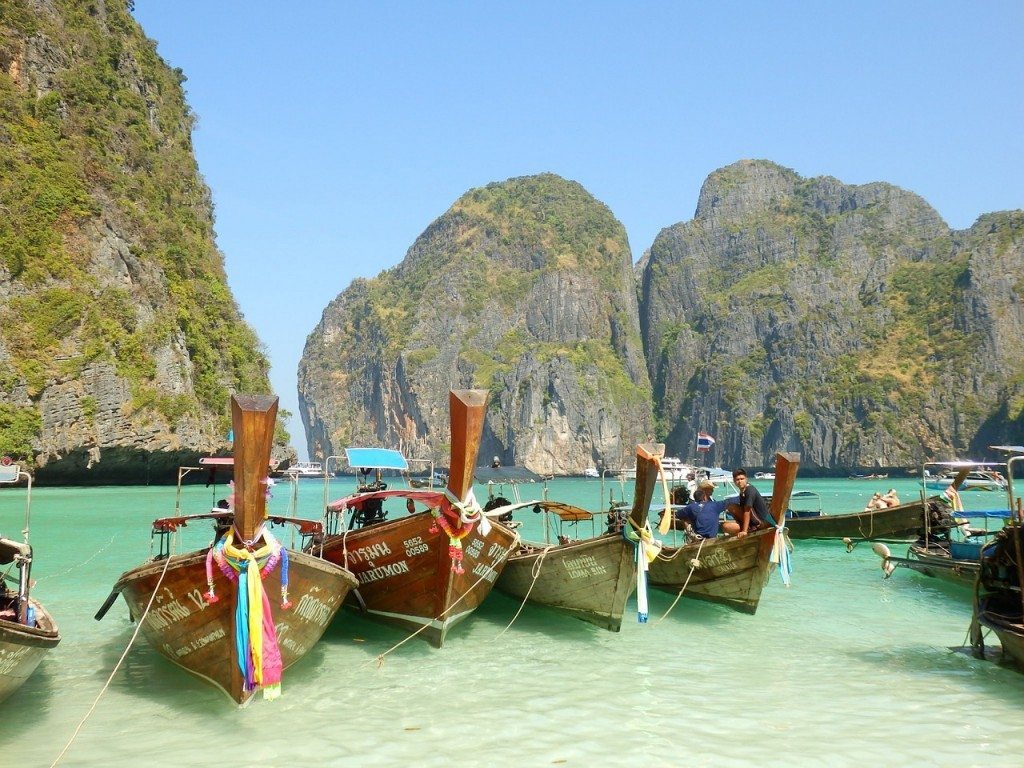 boats in thailand