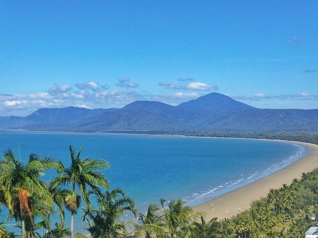 Port Douglad Beach in North Queensland 