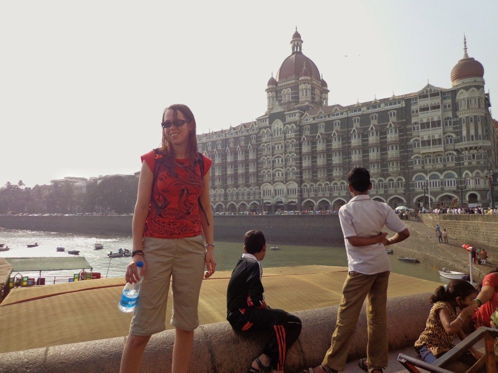 I survived my first, crazy day in India!