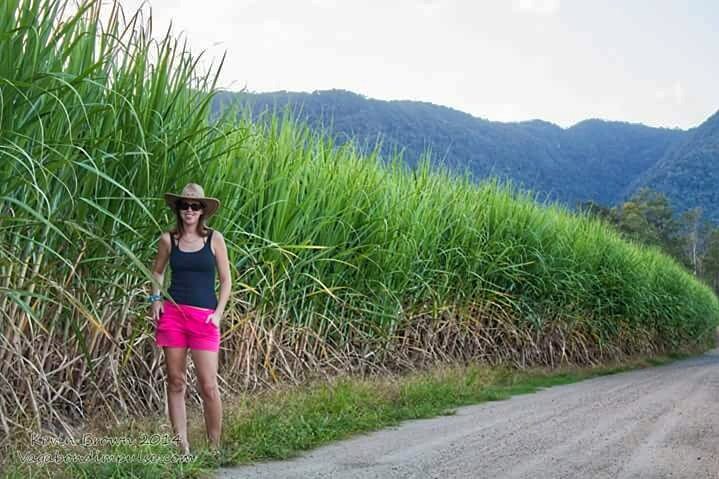 Just messing around in the sugarcane fields. Working in a rural area gave me an insight into a totally different way of aussie life