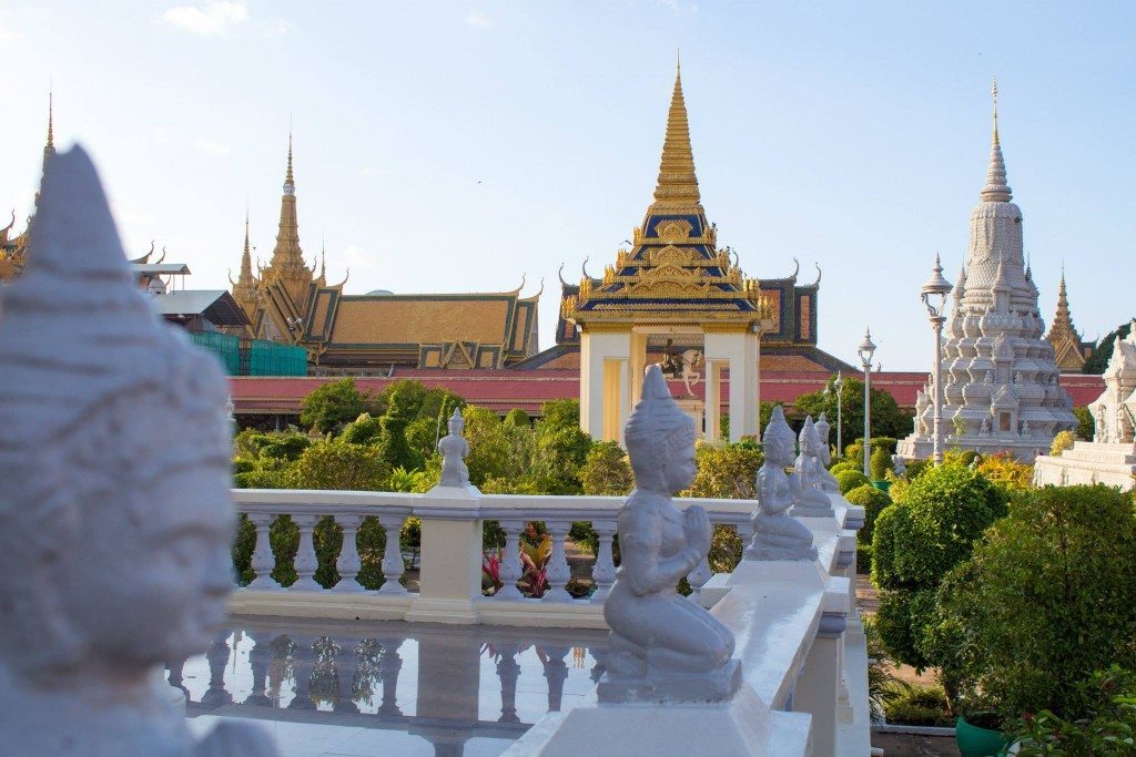 Phnom Penh's Royal Palace and Silver Pagoda