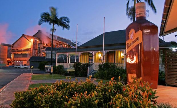 Bundaberg rum distillery