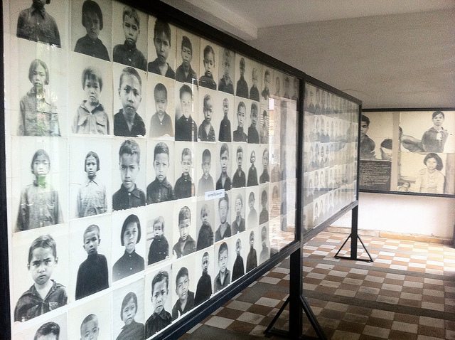 Photos of the victims of S21