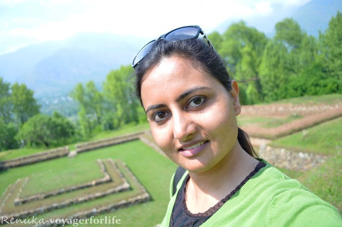 Renuka Traveling alone in Kashmir