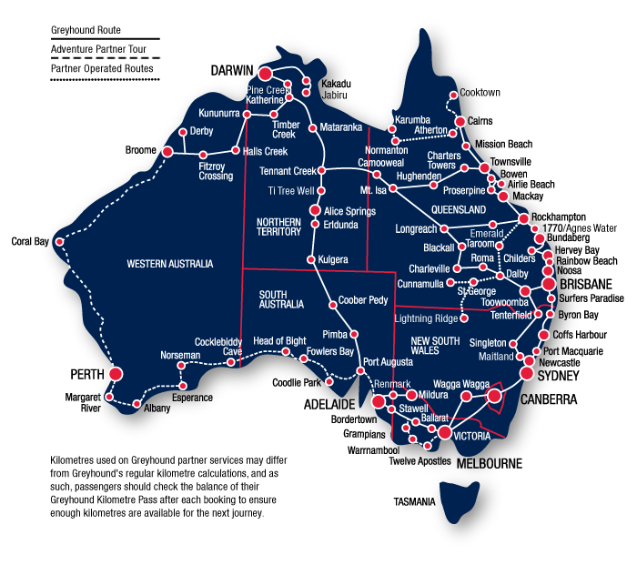 australia backpacking tours