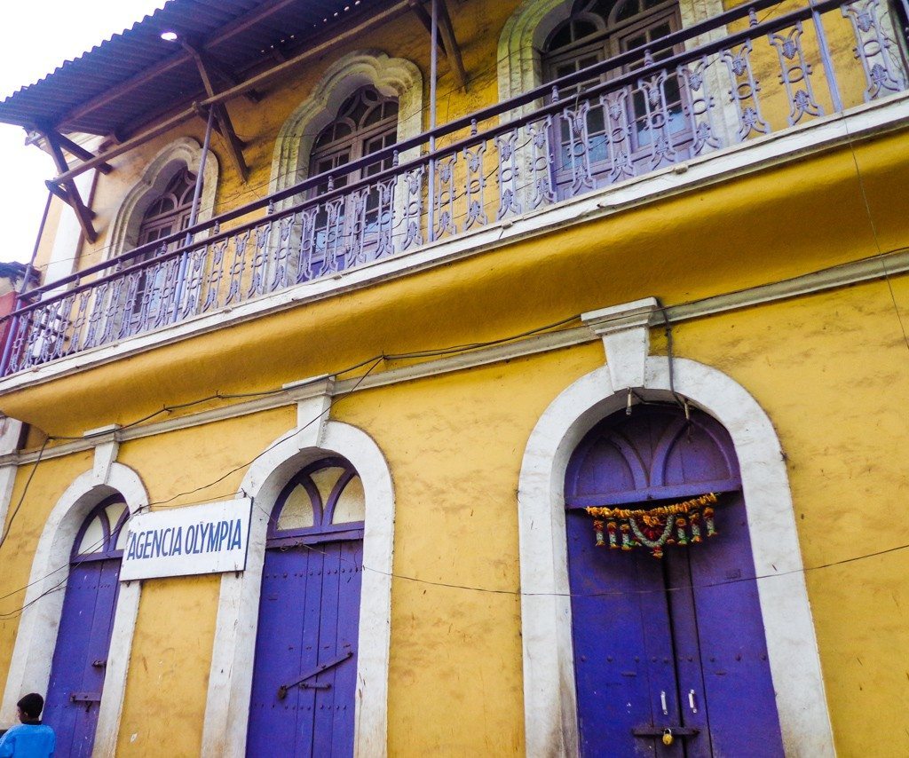 Old houses in Panjim