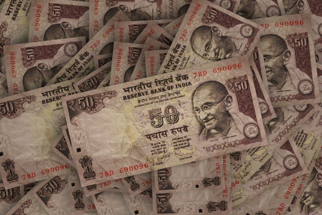 Indian Rupees. How many of these will you need for your trip to India?