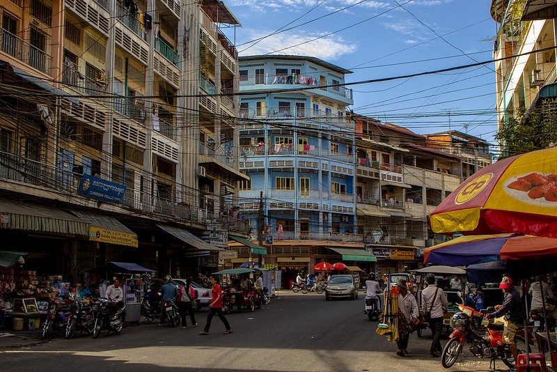 Streets of Phnom Penh