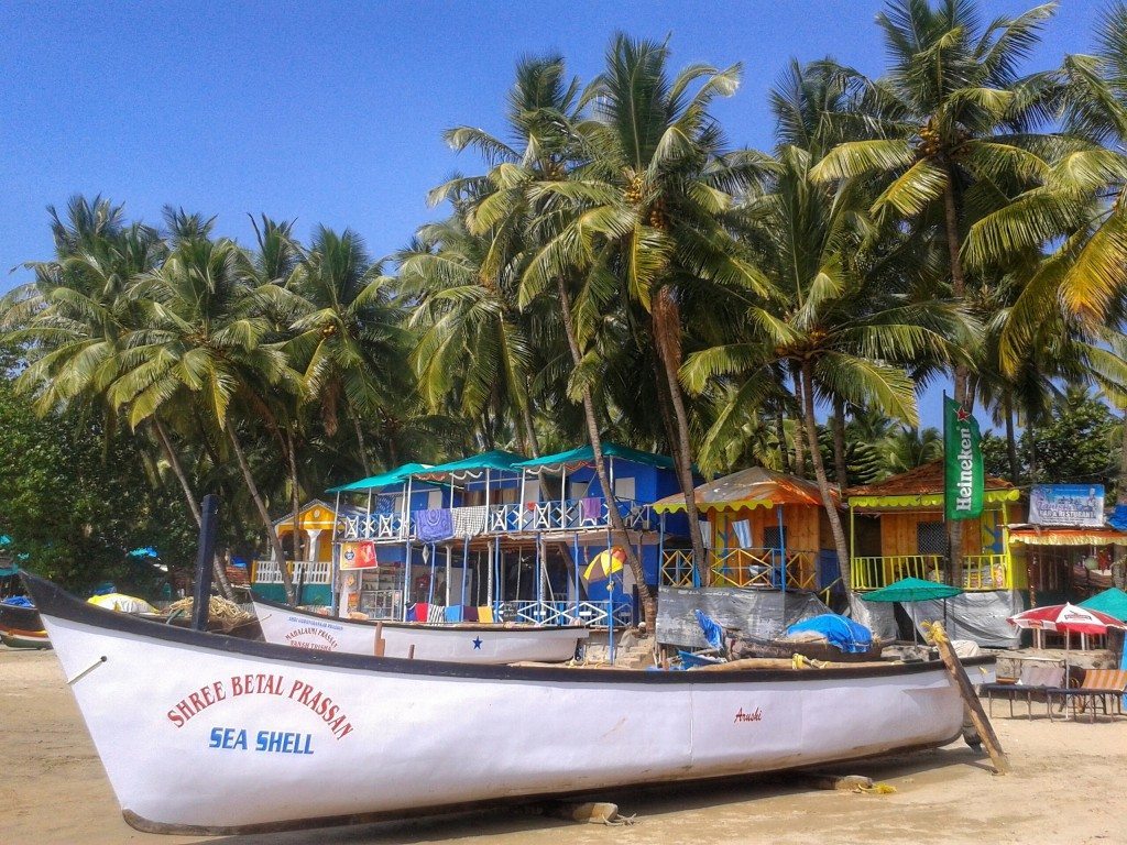 Palolem Beach in Goa 