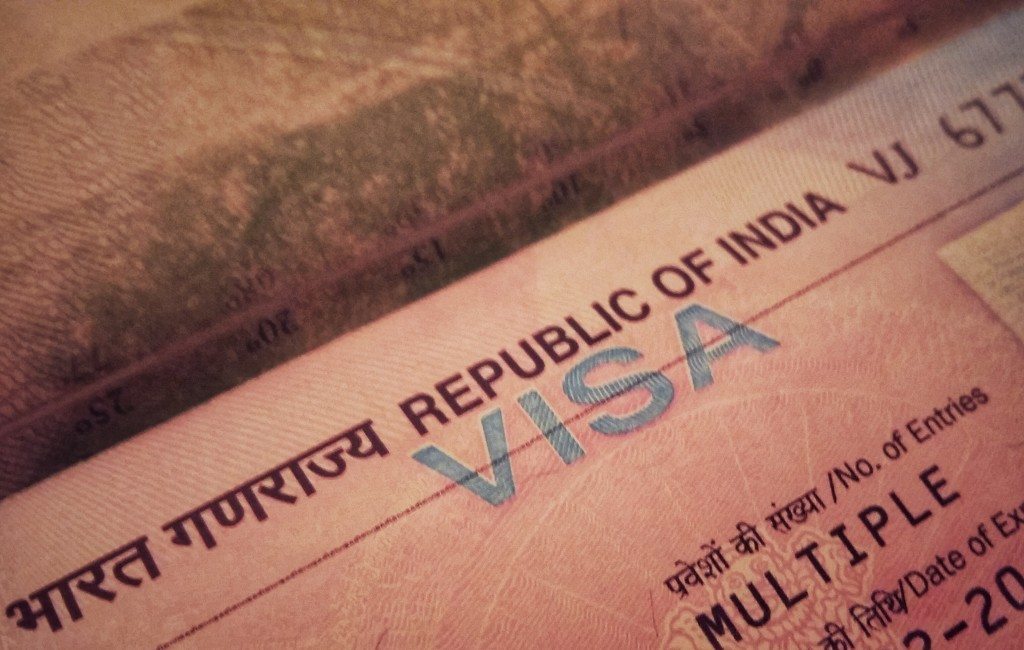 Don't forget you apply for a visa before traveling to India