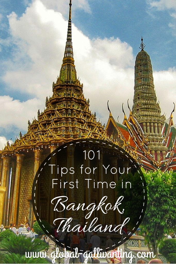 101 Tips for your first time in Bangkok, Thailand
