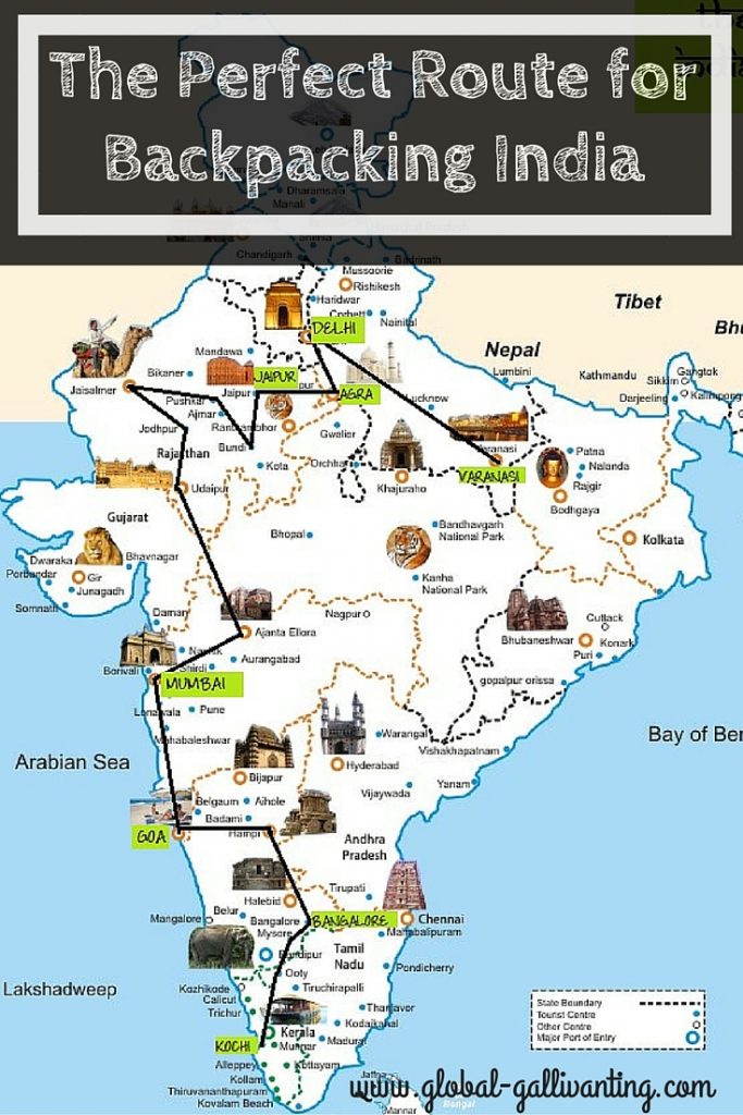 trip itinerary planner india