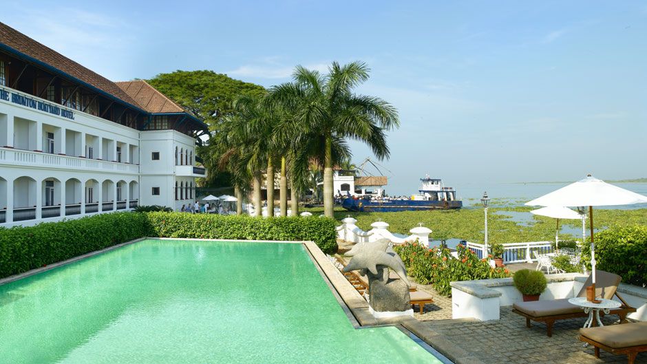 Brunton Boatyard Hotel in Fort Cochin