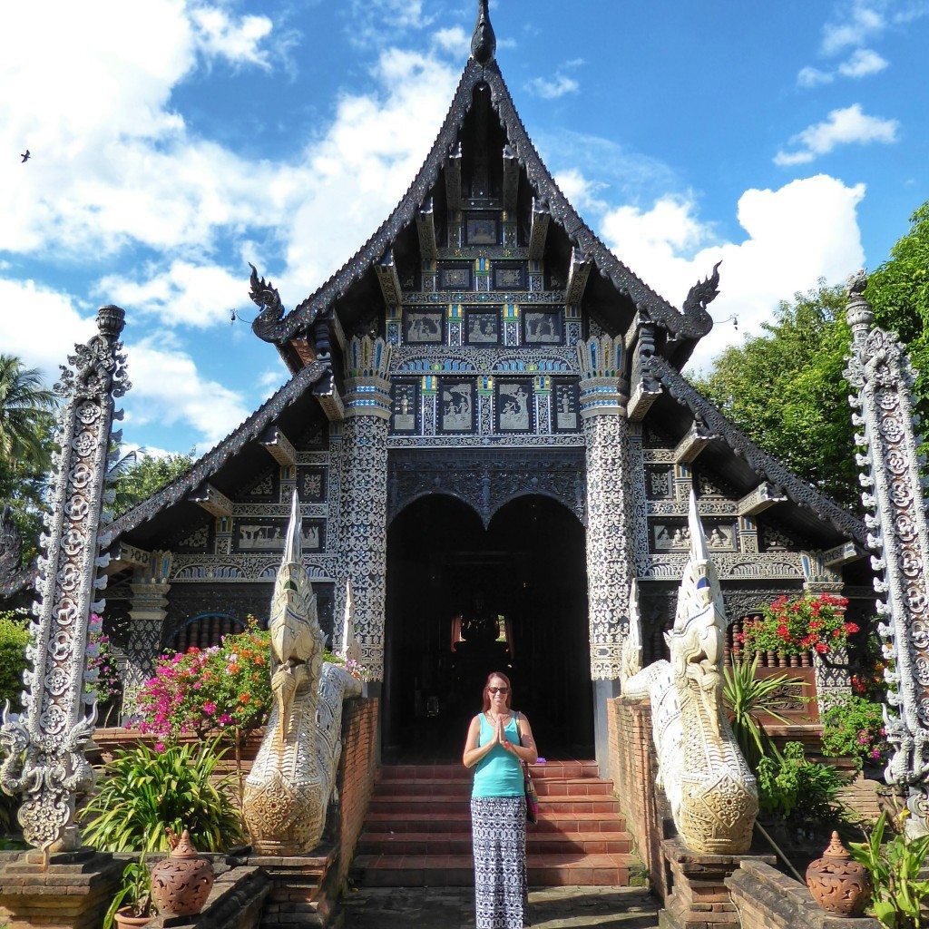 Beautiful Wot Lok Molee in Chiang Mai