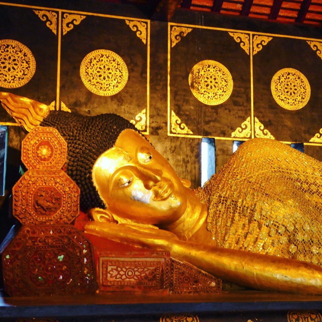 Reclining Buddha
