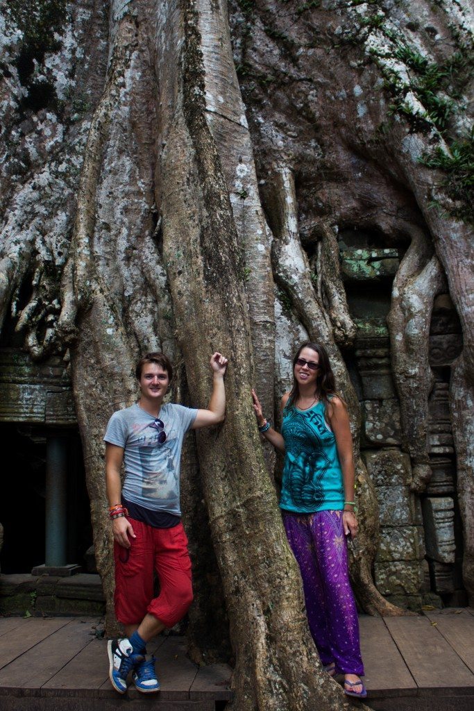 Exploring the Temples of Angkor in Cambodia 