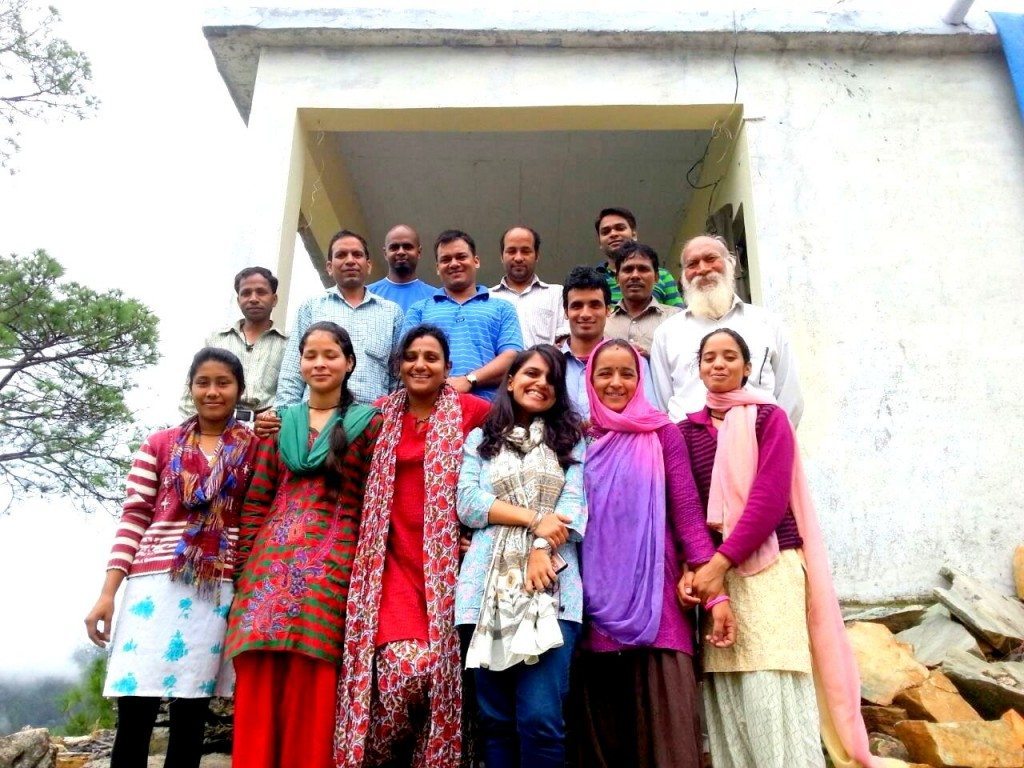 me along with the team outside the radio station