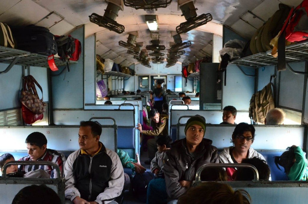 A Second Class Sitting carriage