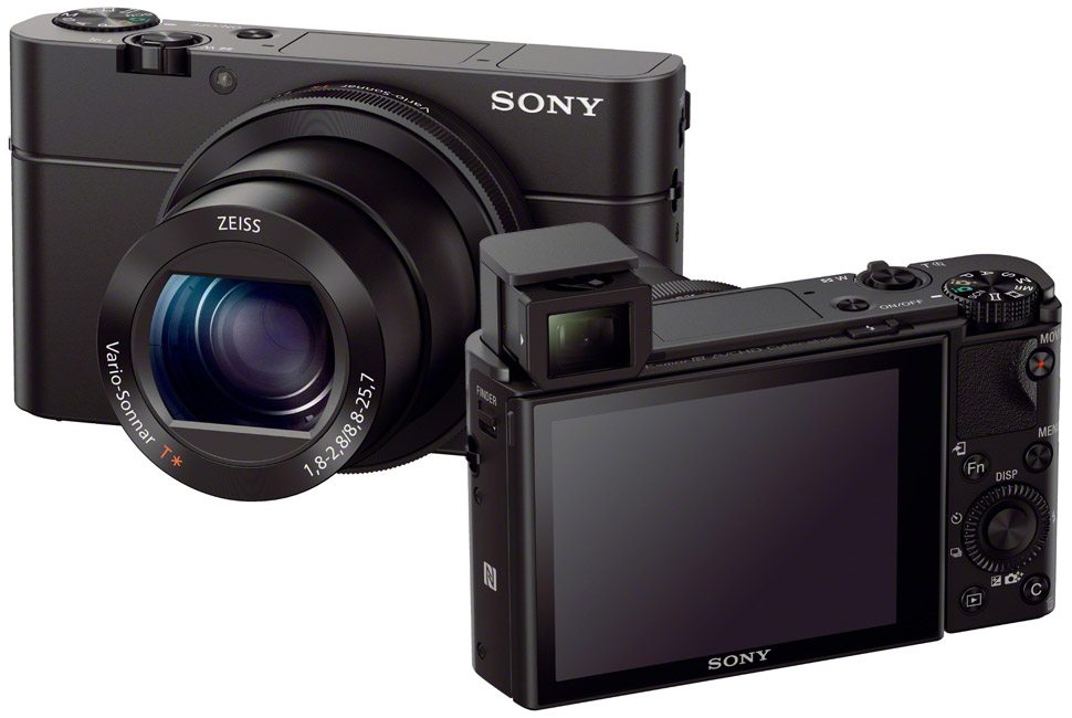 The Sony Cybershot RX100 III