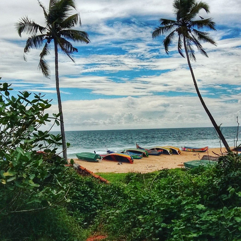 Fishing village near Varkala