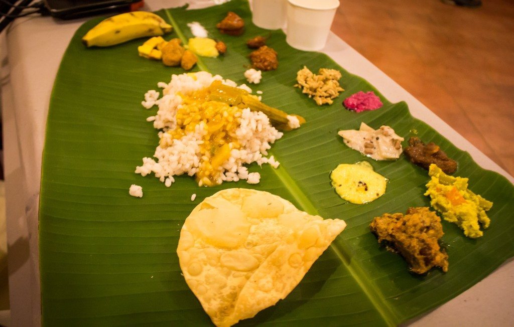 Traditional Kerala Thali