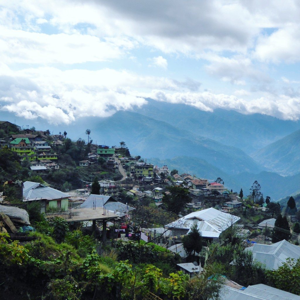 Views over Bpmdila, Arunachal Pradesh