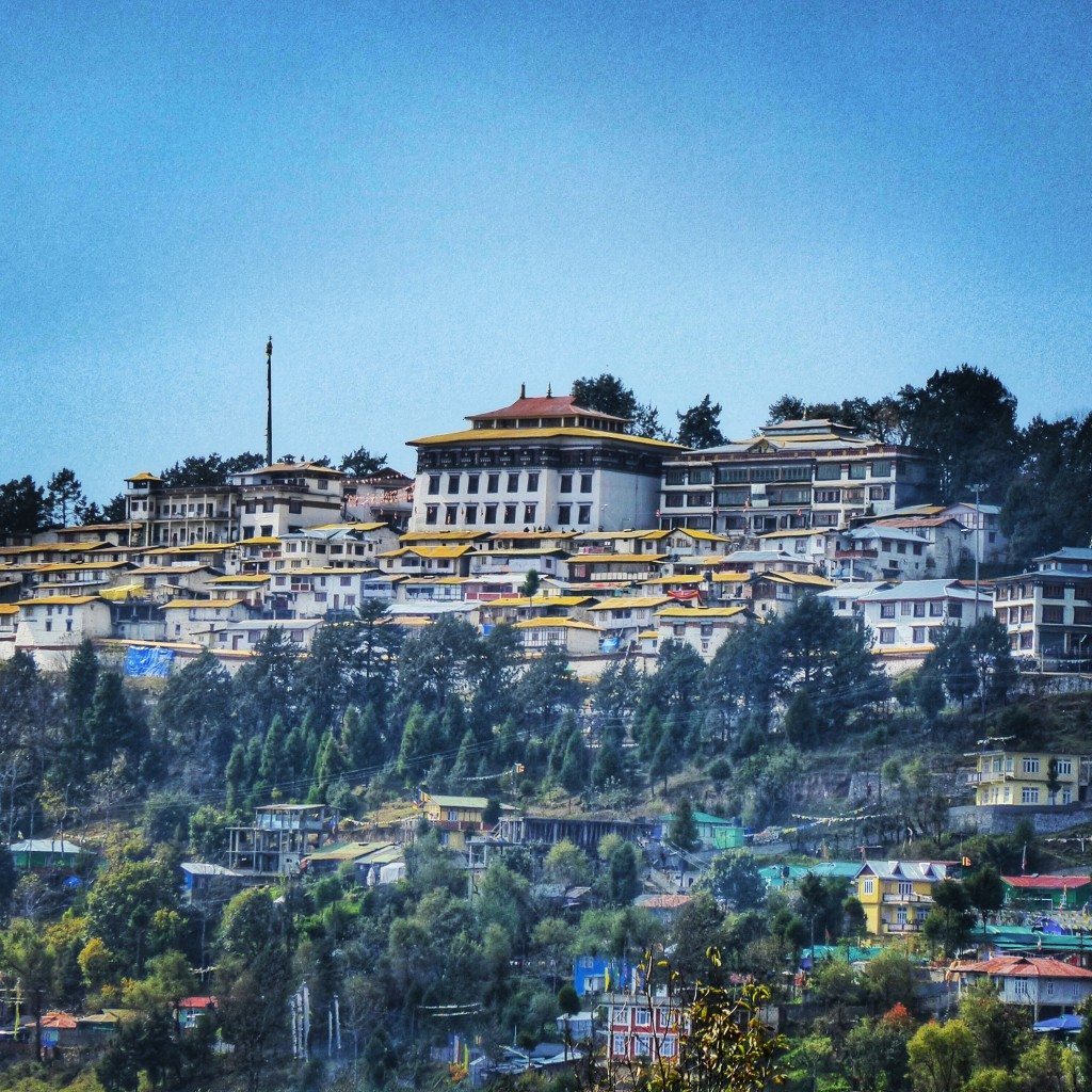 Tawang monastery in Arunachal Pradesh