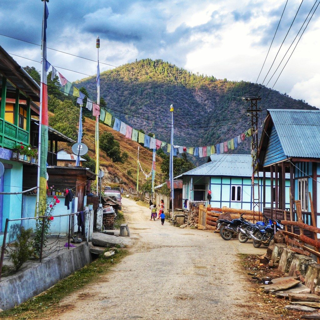 sangti valley village