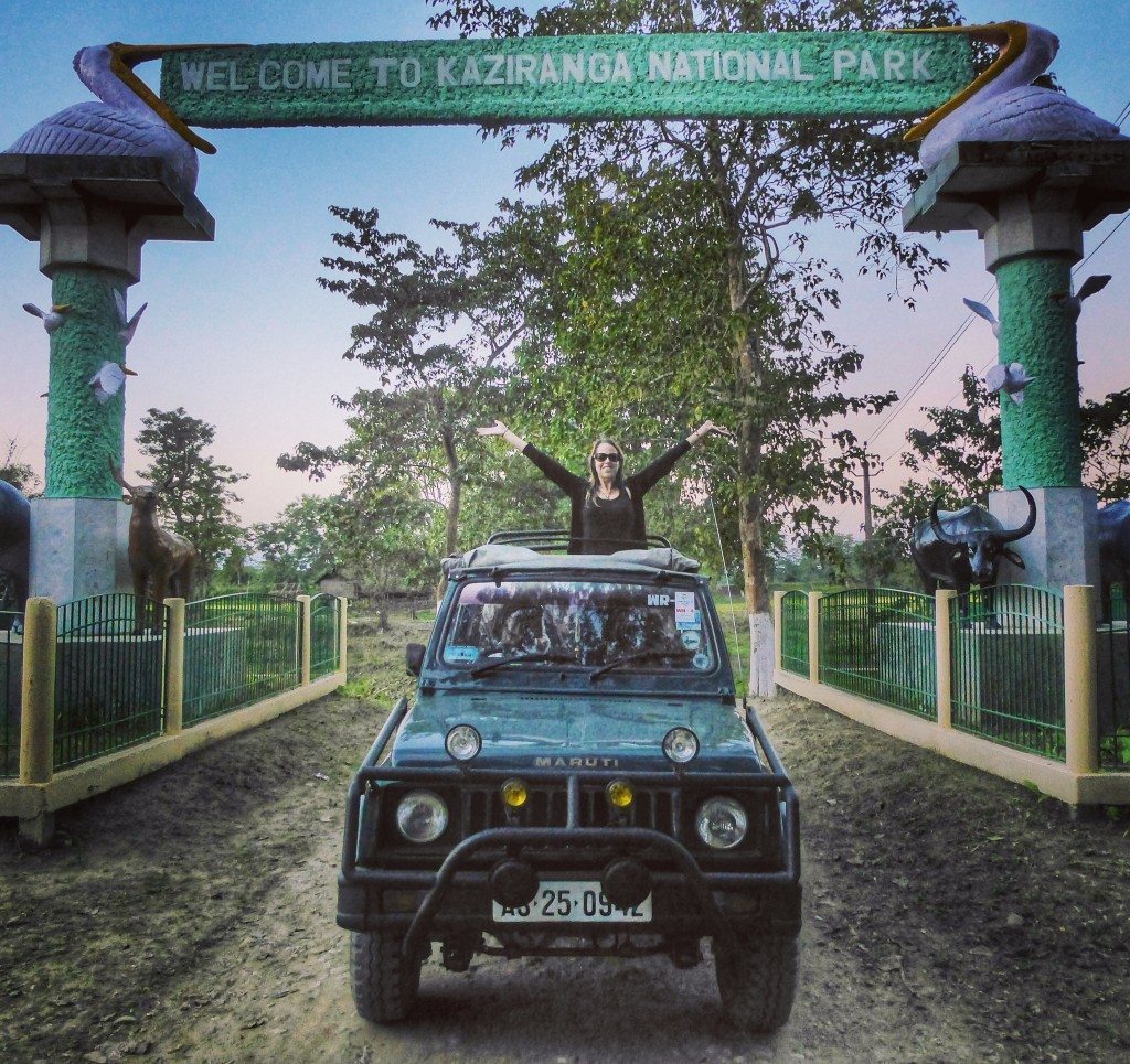 Welcome to Kaziranga National Park, Assam