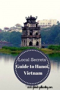 Local Secrets Guide to Hanoi